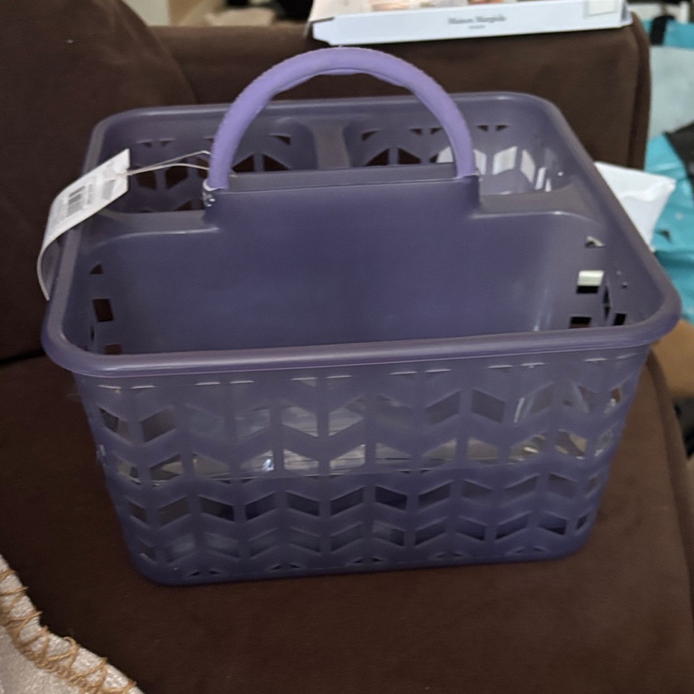 Lavender Home Storage Bin